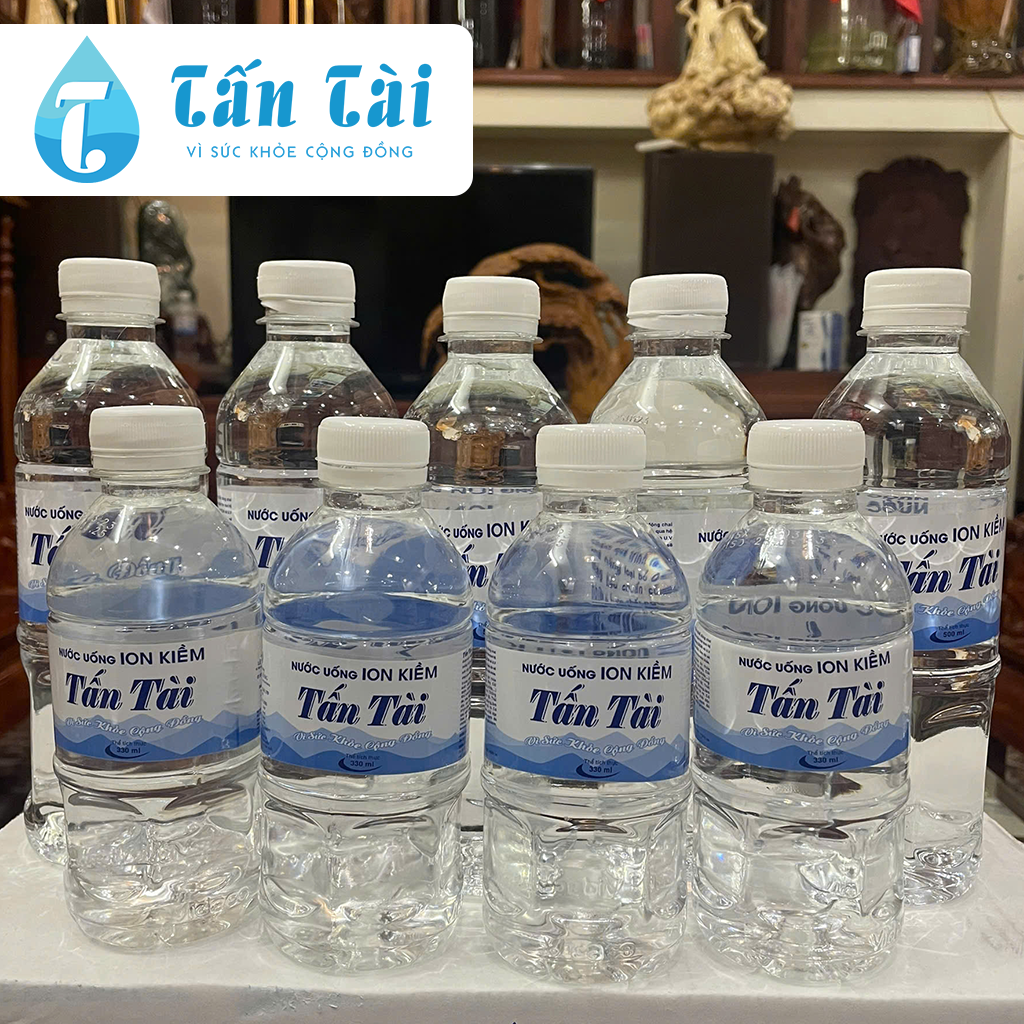 Nước uống ION KIỀM đóng chai 350ml